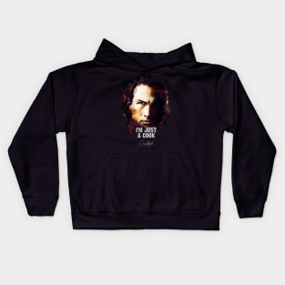 I`m Just A Cook - Casey Ryback [UNDER SIEGE] Kids Hoodie